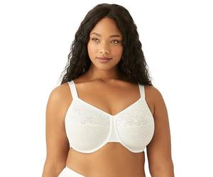 Wacoal Women's Visual Effects Minimizer Bra,White,36D