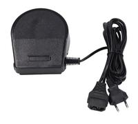 Wadakada Nähmaschinen-Fußpedal, Empfindliches Universelles 220-V-Nähmaschinenpedal in Hufeisenform mit Netzkabel, EU-Stecker