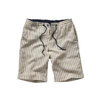 Wadenbetoner-Leinenshorts Mey & Edlich Blau 48 Herren