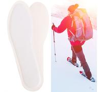 Wärme Einlegesohlen, Universalgrösse, 1 Paar - Fusswärmer Pads für Skifahren, Wandern, Alltag, Wärmeabgabe bis 10 Stunden, Sofort einsatzbereit