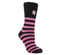 Wärmehalter - Damen dicke, niedliche, weiche, rutschfeste, kuschelige Eeyore Thermal Slipper Socken mit Griffen - Minnie Mouse EU 37 - 42