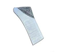 Wärmeisolierender Kapuzenumhang für Gartenarbeit, breite Krempe, Sonnen- und Regenschutzhut aus Aluminiumfolie, leichter, atmungsaktiver Umhang für Landwirtschaft, Angeln, Outdoor (70 cm)