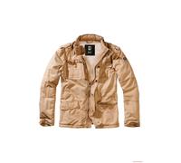 Brandit Winter Britannia Jacke camel, Größe XXL, Herren, Baumwolle