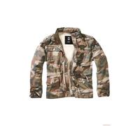 wärmende Brandit Herren Britannia Winterjacke mit Teddyfutter Light Woodland 3XL