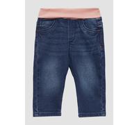 Wärmende Jeans mit Umschlagbund 68 blau 2153700.57Z2.68
