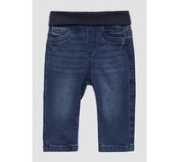 Wärmende Jeans mit Umschlagbund 80 blau 2153222.56Z2.80