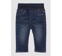 Wärmende Jeans mit Umschlagbund 80 blau 2156106.57Z2.80