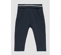 Wärmende Jogginghose mit Umschlagbund 68 blau 2157029.5952.68