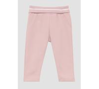 Wärmende Jogginghose mit Umschlagbund 68 Rosa 2157029.4163.68