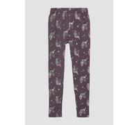 Wärmende Leggings mit All-over-Print 92 lila 2156203.48A1.92