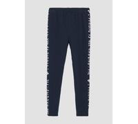 Wärmende Leggins mit Glitzer-Print 128 blau 2156201.5952.128