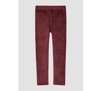 Wärmende Samt-Leggings mit Glitzerbund 92 rot 2173288.4917.92
