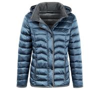 Wärmende Steppjacke Peter Hahn blau 38