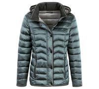 Wärmende Steppjacke Peter Hahn grün 50