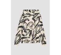 Wärmender Hoodie mit All-over-Print 146/152 Beige 2156847.81A0.146_152