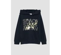 Wärmender Hoodie mit Frontprint 92/98 blau 2156668.5952.92_98