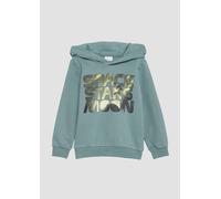 Wärmender Hoodie mit Frontprint 92/98 Blau 2156668.6342.92_98