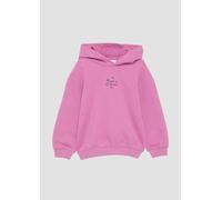 Wärmender Hoodie mit Glitzer-Stickerei auf Front und Rücken 92/98 Rosa 2156177.4446.92_98