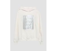 Wärmender Hoodie mit Metallic-Print 134/140 creme 2156667.0210.134_140