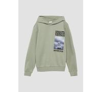 s.Oliver Junior Sweatshirt mit Kapiuze und Frontprint