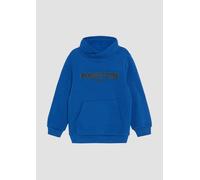 Wärmendes Sweatshirt mit erhabenem Print 104/110 blau