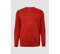 Wärmendes Sweatshirt mit Logo-Artwork 5XL rot 2174170.35D1.5XL