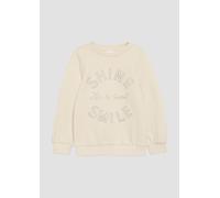 s.Oliver Wärmendes Sweatshirt mit Schmucksteinen