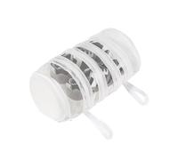 Wäschenetz Schuhe Schuhsack Waschmaschine Grosse Kapazität Wiederverwendbar Wäschesack für Laufschuhe, Segeltuchschuhe, Socken (Weiß,40 * 19 * 19cm)