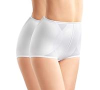 waescheshoppy Susa 2er Sparpack Miederhose 4970 65 weiß