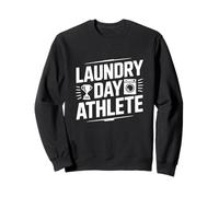 Wäschetag Spaß Laundry Day Athlete Hausarbeitsprofi Hausfrau Sweatshirt