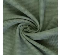 Waffeljersey | Waffelstrickjersey von Swafing | 100% Baumwolle | Farbpalette 2024/2025 | für Bekleidung | Meterware | ab 50 cm (altmint 265)