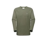 Waffle Longsleeve, Longsleeves Unisex - Mammut black S