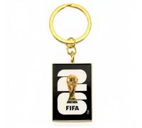 Wagon International FIFA World Cup 2026 Official Gift, Offizieller FIFA WM 2026 Emblem Schlüsselanhänger - Ideal als Schlüsselanhänger Auto, Schlüsselanhänger Motorrad & Souvenir