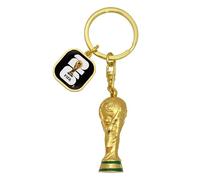 Wagon International FIFA World Cup 2026 Official Gift, Offizieller FIFA WM 2026 Trophäe Schlüsselanhänger - Ideal als Schlüsselanhänger Auto, Schlüsselanhänger Motorrad & Souvenir