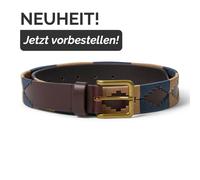 Waidmanns Unisex Pologürtel Monty Blau Beige 90