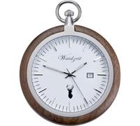 Waidzeit - Taschenuhr - Walnuss - TW01