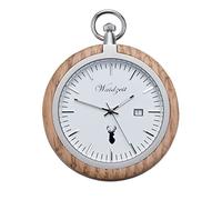 Waidzeit YT01 Barrique Bacchus Uhr Herrenuhr Datum Weiss