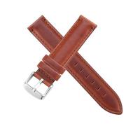 WAikub Damen-Uhrenarmband aus Leder, 12mm - 24mm, Uhrenarmband, Herren-Damenuhr, Armband, Uhrenzubehör, 12mm