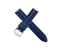 WAikub Damen-Uhrenarmband aus Leder, 12mm - 24mm, Uhrenarmband, Herren-Damenuhr, Armband, Uhrenzubehör, 13mm