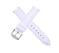 WAikub Damen-Uhrenarmband aus Leder, 12mm - 24mm, Uhrenarmband, Herren-Damenuhr, Armband, Uhrenzubehör, 20mm