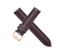 WAikub Damen-Uhrenarmband aus Leder, 12mm - 24mm, Uhrenarmband, Herren-Damenuhr, Armband, Uhrenzubehör, 20mm