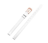 WAikub Damen-Uhrenarmband aus Leder, kleines Uhrenarmband, 6mm, 8mm, 10mm, 12mm, 14mm, 16mm, 10mm