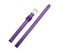 WAikub Damen-Uhrenarmband aus Leder, kleines Uhrenarmband, 6mm, 8mm, 10mm, 12mm, 14mm, 16mm, 6mm