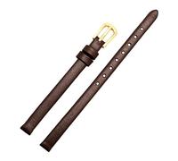 WAikub Damen-Uhrenarmband aus Leder, kleines Uhrenarmband, 6mm, 8mm, 10mm, 12mm, 14mm, 16mm, 6mm