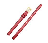 WAikub Damen-Uhrenarmband aus Leder, kleines Uhrenarmband, 6mm, 8mm, 10mm, 12mm, 14mm, 16mm, 6mm