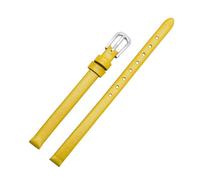 WAikub Damen-Uhrenarmband aus Leder, kleines Uhrenarmband, 6mm, 8mm, 10mm, 12mm, 14mm, 16mm, 8mm