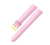 WAikub Leder-Uhrenarmband, 10mm - 24mm, bunte Damen-Uhrenarmbänder, Uhren-Ersatzarmband, 10mm