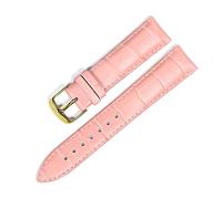 WAikub Leder-Uhrenarmband, 12mm - 24mm, Ersatzarmband für Herren- und Damenuhrenzubehör, 16mm