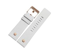 WAikub Leder-Uhrenarmband, 22mm - 32mm, großes Uhrenarmband für Herren, Uhrenzubehör + Installationswerkzeuge, 22mm