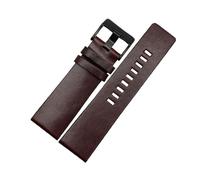 WAikub Lederarmband 22mm - 32mm Herren-Uhrenarmband, Ersatzarmband, Uhrenzubehör, 26mm